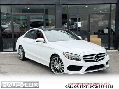 Used 2016 Mercedes-Benz C 300 4MATIC Sedan w/ Interior Package