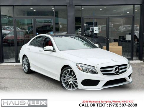 Used 2016 Mercedes-Benz C 300 4MATIC Sedan w/ Interior Package image 2