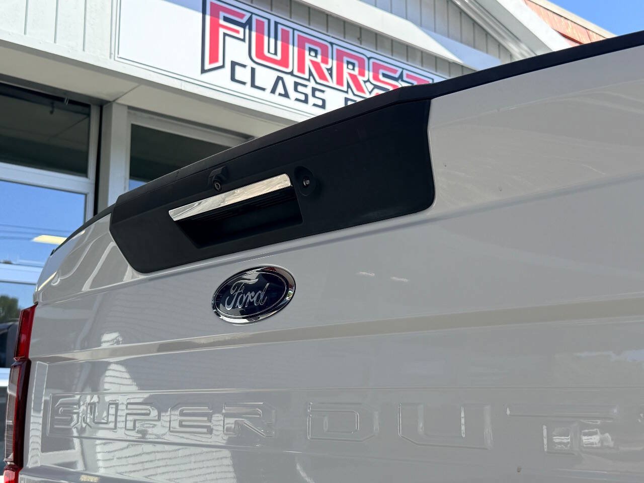 Used 2020 Ford F250 Lariat w/ Lariat Ultimate Package AWD/4WD image 9