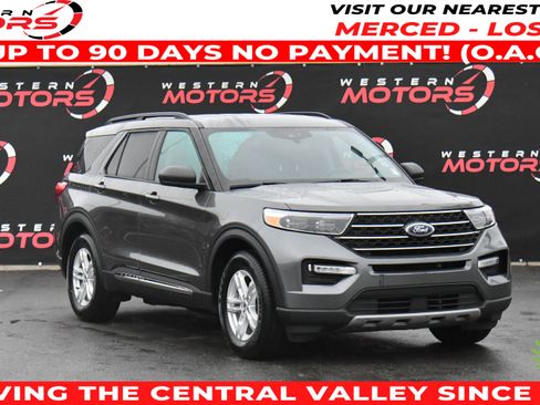 Used 2023 Ford Explorer XLT w/ Equipment Group 202A image 1