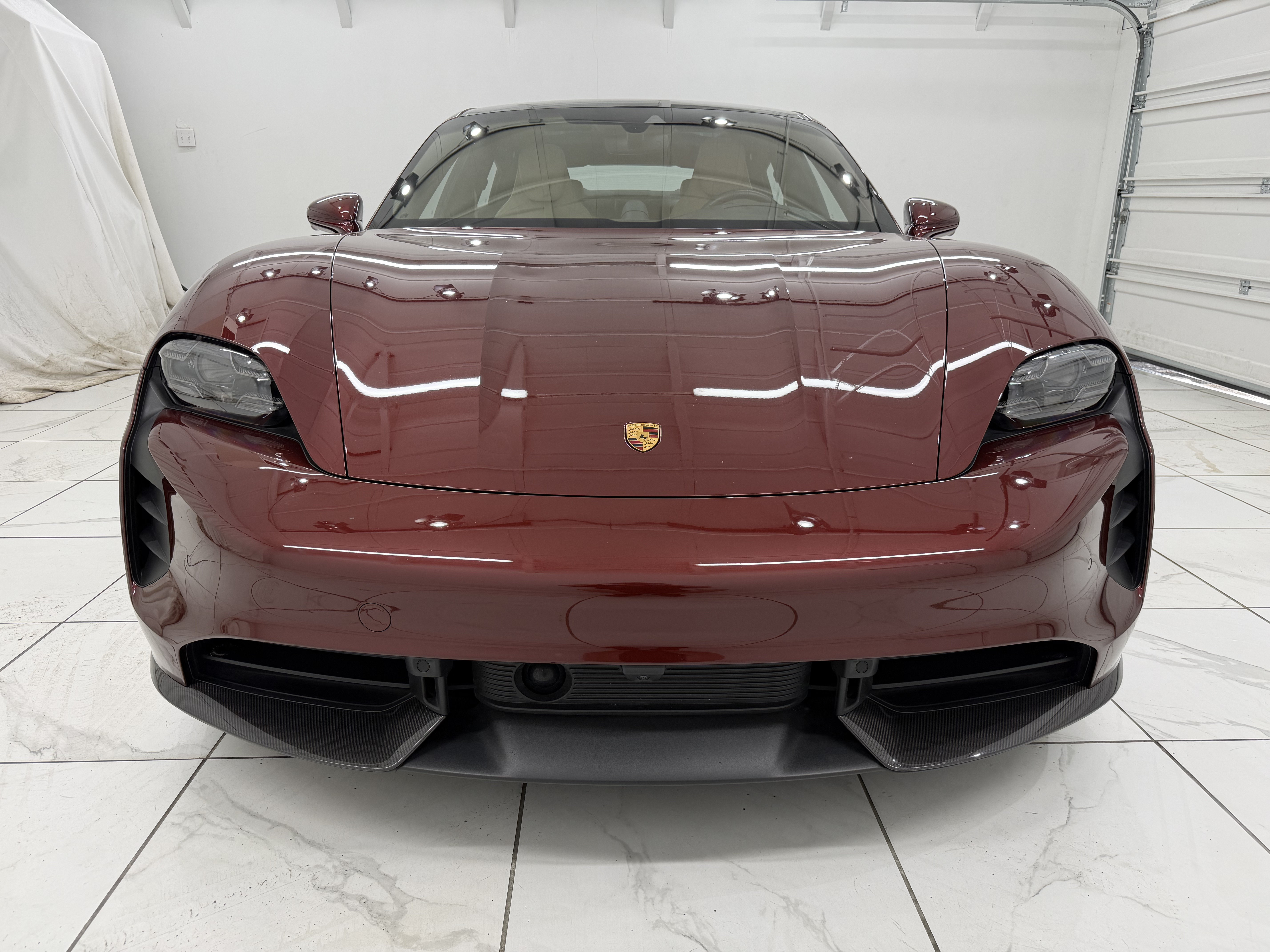 Certified 2021 Porsche Taycan Turbo S AWD/4WD image 9