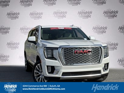 Used 2021 GMC Yukon XL Denali w/ Denali Premium Package
