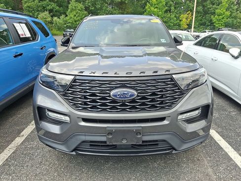 Used 2023 Ford Explorer ST-Line w/ Class IV Trailer Tow Package AWD/4WD image 2