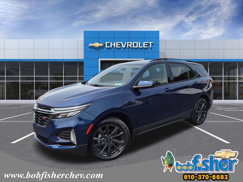 Certified 2023 Chevrolet Equinox RS AWD/4WD image 1