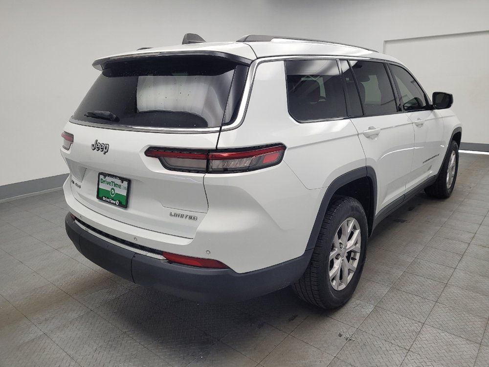 Used 2021 Jeep Grand Cherokee L Limited AWD/4WD image 9