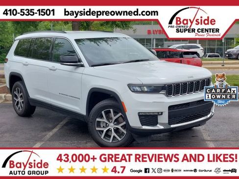 Used 2024 Jeep Grand Cherokee L Limited AWD/4WD image 1