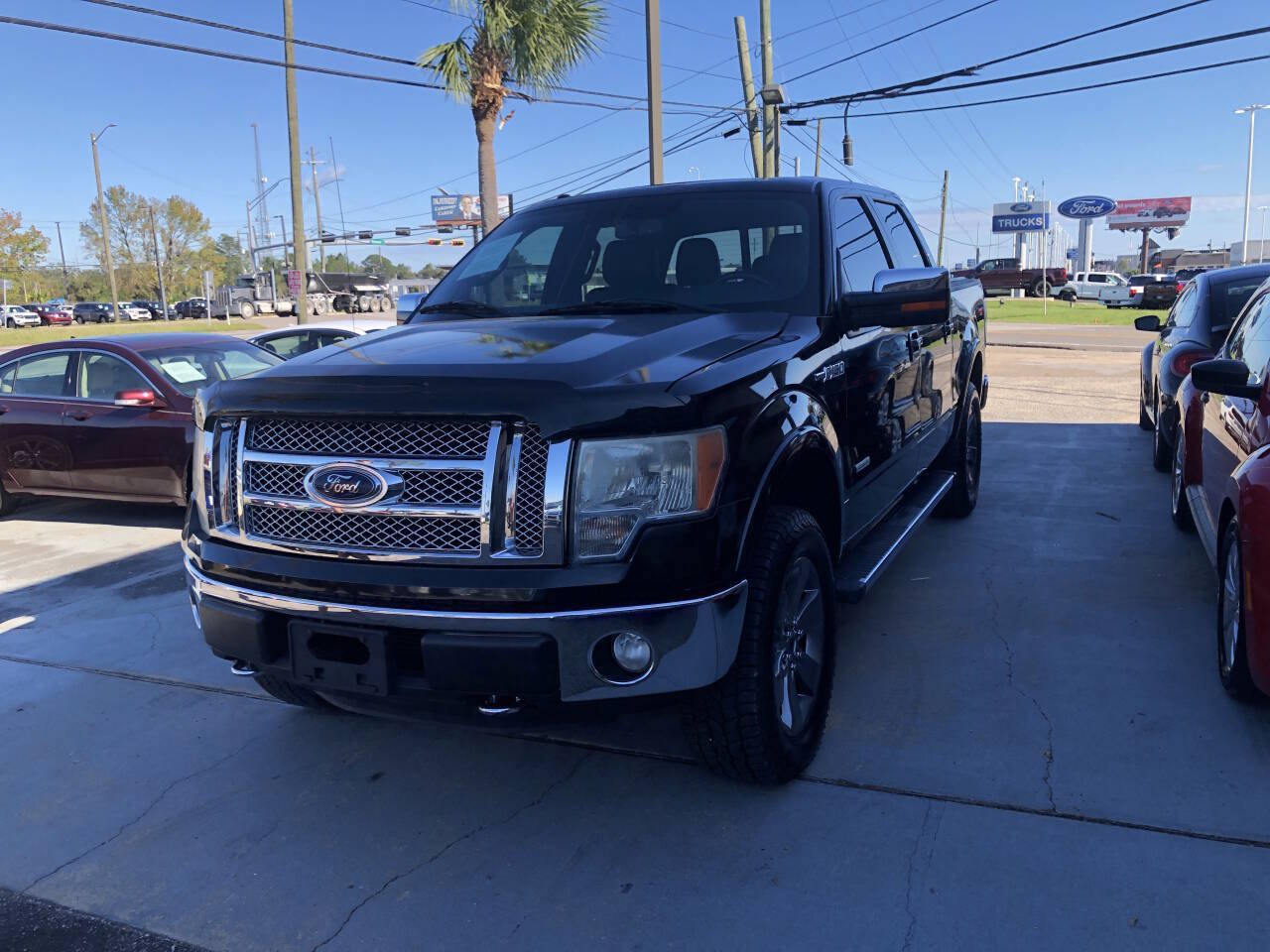 Used 2012 Ford F150 Lariat w/ Lariat Chrome Pkg AWD/4WD image 5