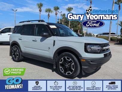 Used 2023 Ford Bronco Sport Outer Banks w/ Tech Package