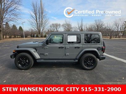 Used 2023 Jeep Wrangler Unlimited Sahara