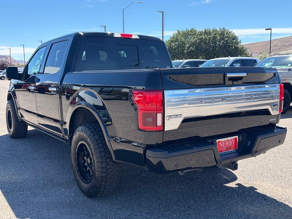 Used 2018 Ford F150 Limited AWD/4WD image 7
