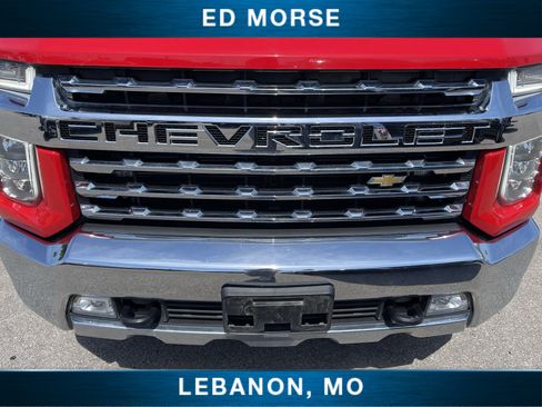 Certified 2022 Chevrolet Silverado 2500 LTZ w/ LTZ Convenience Package AWD/4WD image 28