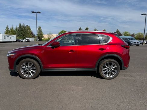 Used 2021 MAZDA CX-5 Grand Touring Reserve AWD/4WD image 4