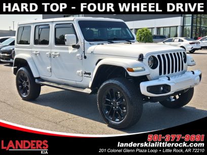 Used 2021 Jeep Wrangler Unlimited Sahara