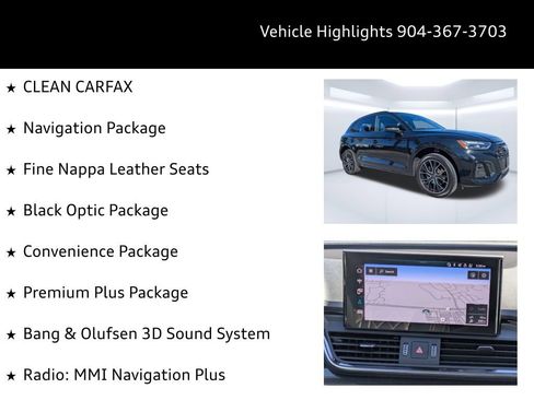 Certified 2023 Audi SQ5 Premium Plus w/ Premium Plus Package image 12