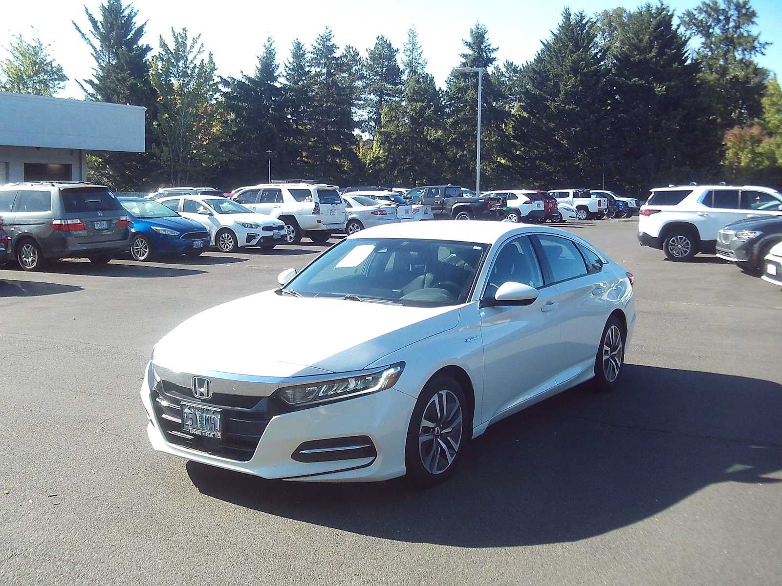 Used 2019 Honda Accord Hybrid image 1