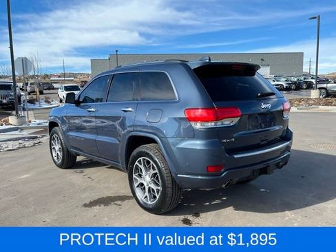 Certified 2021 Jeep Grand Cherokee Overland image 3