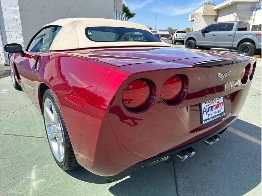 Used 2006 Chevrolet Corvette Convertible w/ Preferred Equipment Group RWD image 9