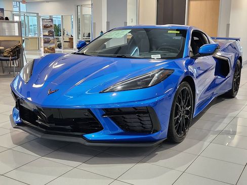 New 2026 Chevrolet Corvette Stingray Preferred Cpe w/ Z51 Performance Package image 4