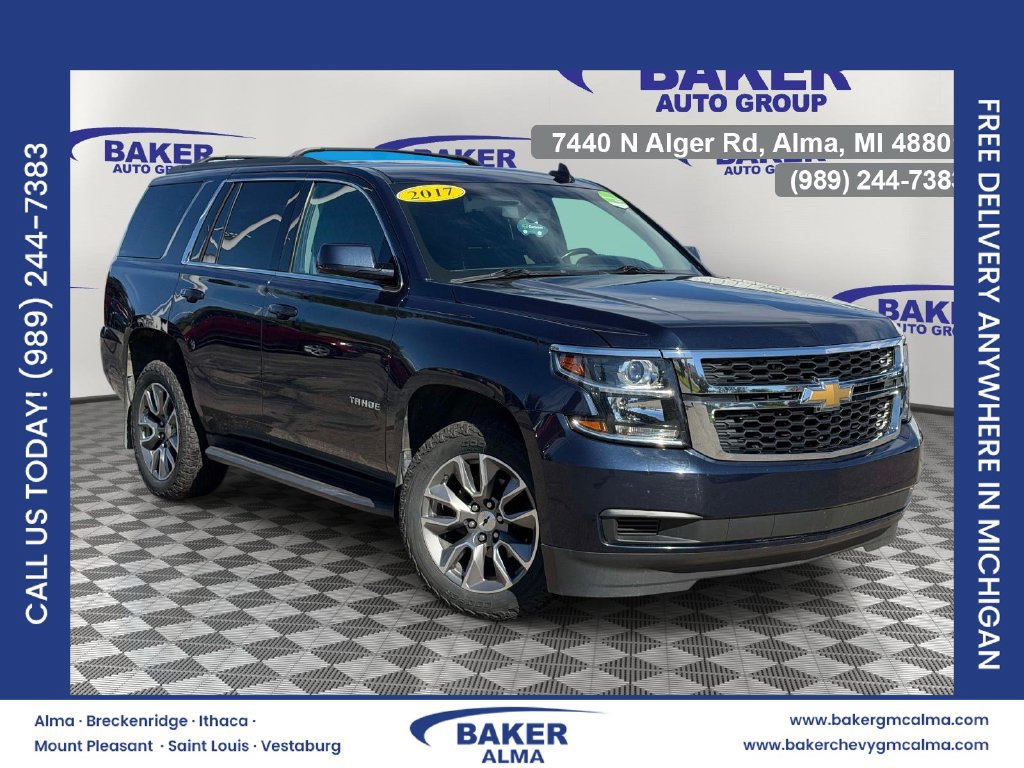 Certified 2017 Chevrolet Tahoe LS w/ All-Season Package AWD/4WD image 1