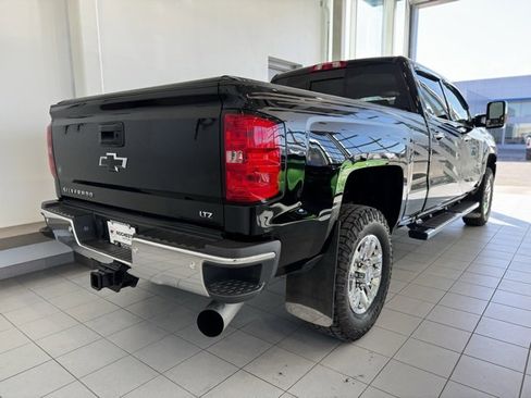 Used 2019 Chevrolet Silverado 3500 LTZ w/ Duramax Plus Package image 11