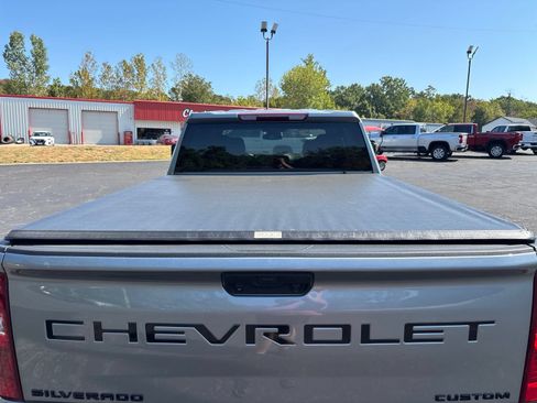 Used 2024 Chevrolet Silverado 2500 Custom w/ Custom Value Package AWD/4WD image 13