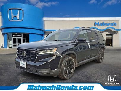New 2025 Honda Pilot Black Edition