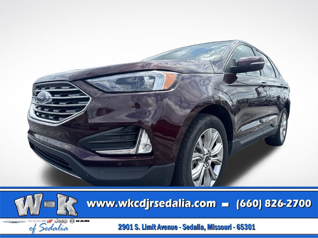 Used 2024 Ford Edge Titanium AWD/4WD image 13