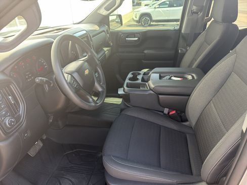 Used 2023 Chevrolet Silverado 1500 Custom w/ LPO, Dark Essentials Package AWD/4WD image 14
