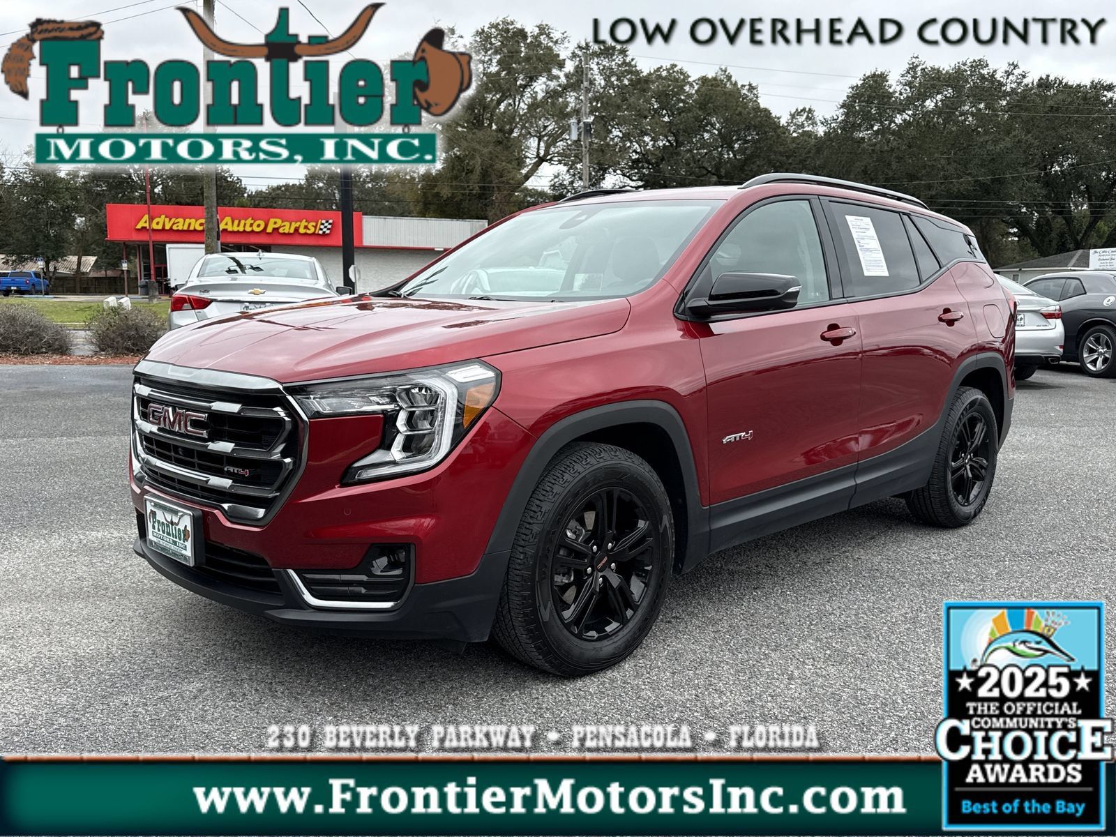 Used 2024 GMC Terrain AT4 w/ Infotainment Package II AWD/4WD image 1