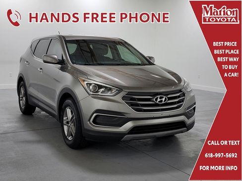 Used 2018 Hyundai Santa Fe Sport AWD/4WD image 1