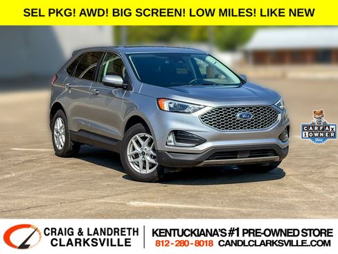 Used 2023 Ford Edge SEL w/ Convenience Package AWD/4WD image 1