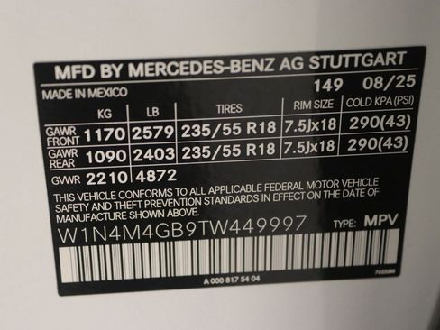 Certified 2026 Mercedes-Benz GLB 250 image 19