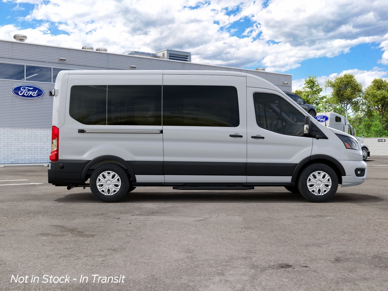 New 2027 Ford Transit 350 XLT RWD image 5