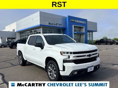 Used 2021 Chevrolet Silverado 1500 RST