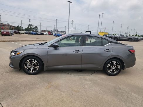 Certified 2023 Nissan Sentra SV w/ All-Weather Package FWD image 8