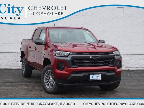 New 2026 Chevrolet Colorado LT image 1