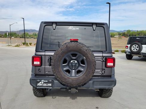 Used 2025 Jeep Wrangler Sport AWD/4WD image 11