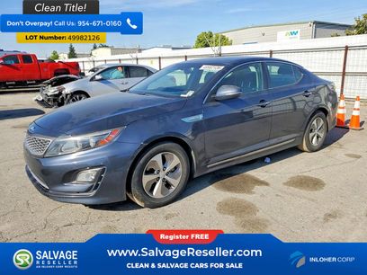 Used 2015 Kia Optima LX w/ Hybrid Convenience Package