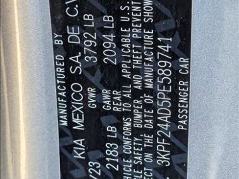 Used 2023 Kia Forte LXS image 22