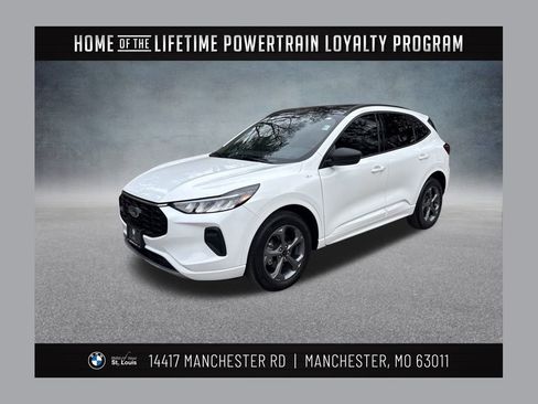 Used 2023 Ford Escape ST-Line w/ Tech Pack #1 image 1