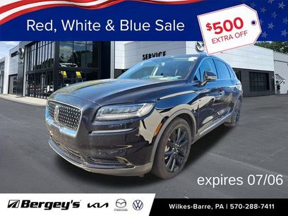Used 2023 Lincoln Nautilus Reserve w/ Monochromatic Package