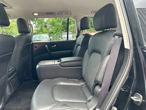 Certified 2024 Nissan Armada SL w/ Captain's Chairs Package RWD image 24