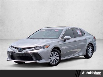 Used 2020 Toyota Camry LE w/ Sunroof Package