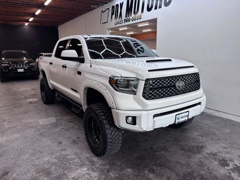 Used 2019 Toyota Tundra SR5 w/ TRD Sport Package AWD/4WD image 2