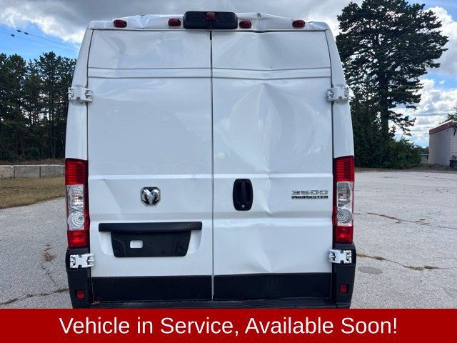 Used 2023 RAM ProMaster 3500 w/ Driver Convenience Group FWD image 6