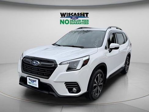 Used 2023 Subaru Forester Limited image 16