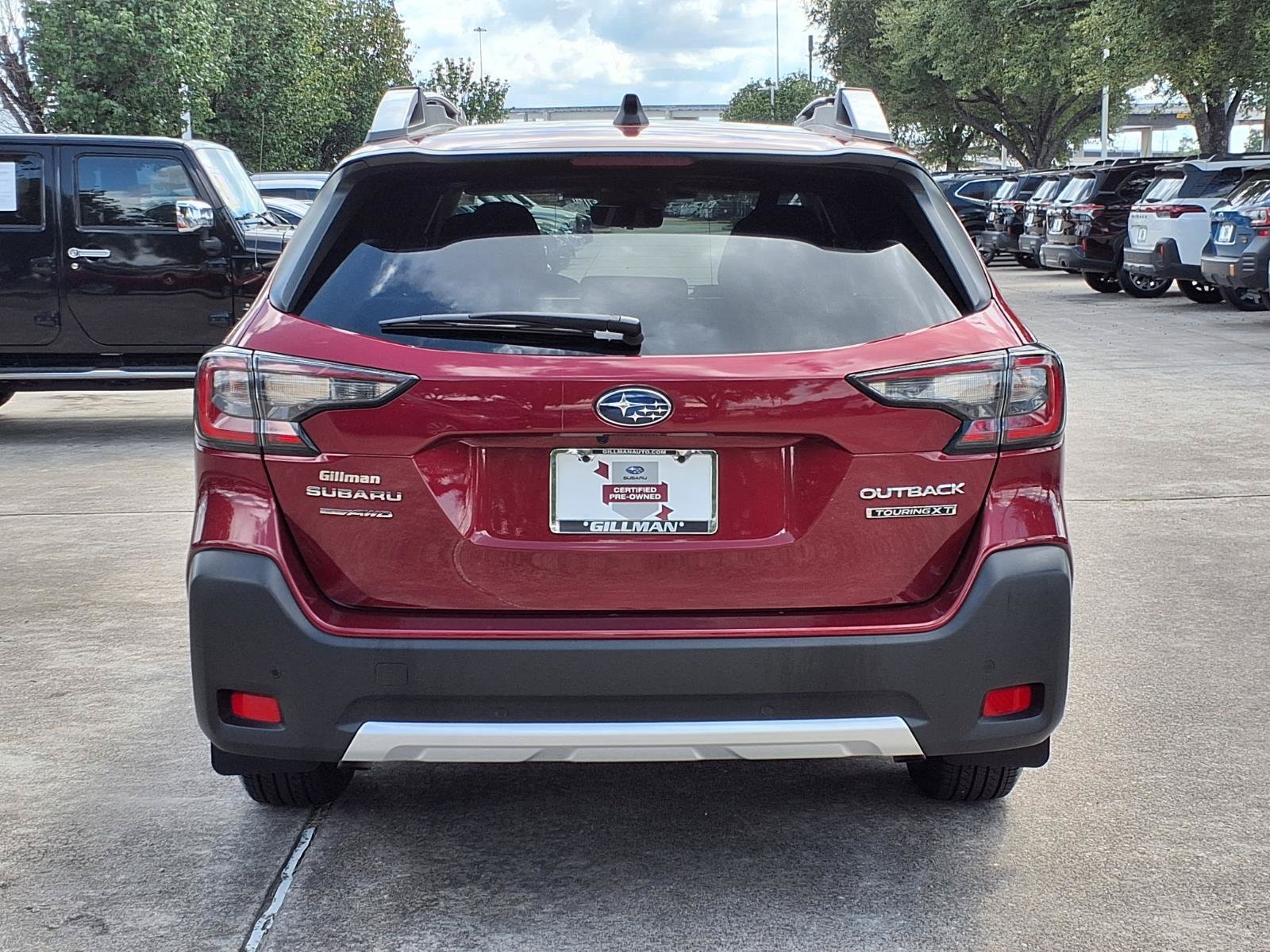 Certified 2024 Subaru Outback Touring XT AWD/4WD image 7