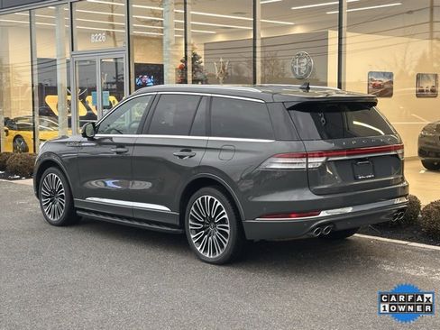 Used 2023 Lincoln Aviator Black Label image 4