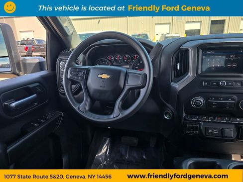 Used 2024 Chevrolet Silverado 2500 Custom w/ Custom Value Package AWD/4WD image 14