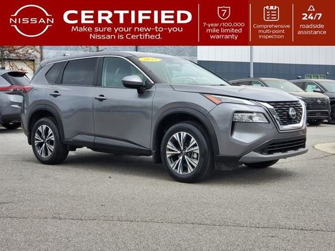 Certified 2023 Nissan Rogue SV image 1
